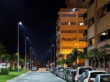 Đèn đường LED năng lượng mặt trời cho đường phố
