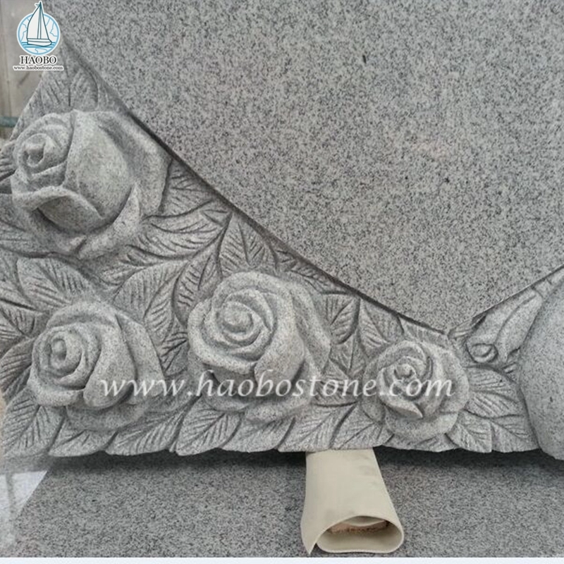 Đá hoa cương xám Trung Quốc G633 Angel Rose chạm khắc đá