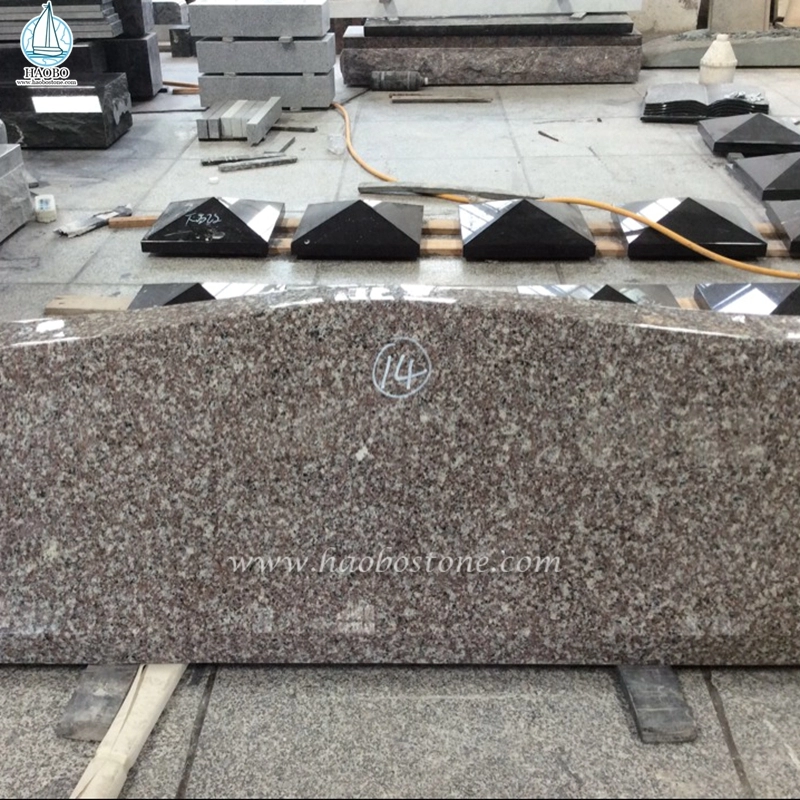 Đài tưởng niệm tùy chỉnh Granite G664 của Trung Quốc để hỏa táng