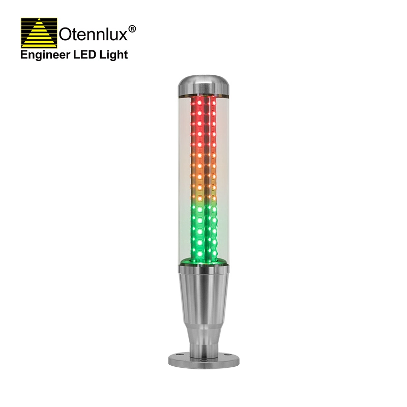 OMI1-301 24v công nghiệp Đế thẳng 3 màu LED tín hiệu ngăn xếp đèn Tháp cho máy cnc