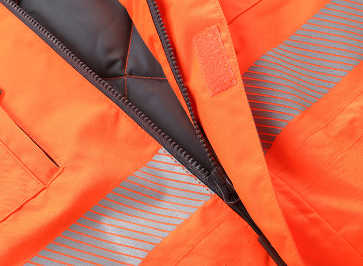 Men's security hi vis jacket