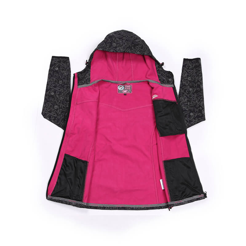 Women's windstopper softshell jacket