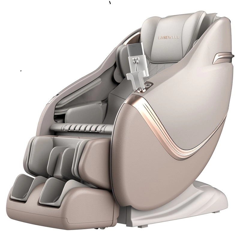 Ghế massage Shiatsu không trọng lực với hệ thống sưởi và áp suất không khí