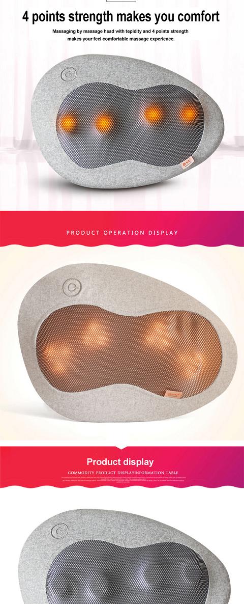 Massage Pillow With Heat