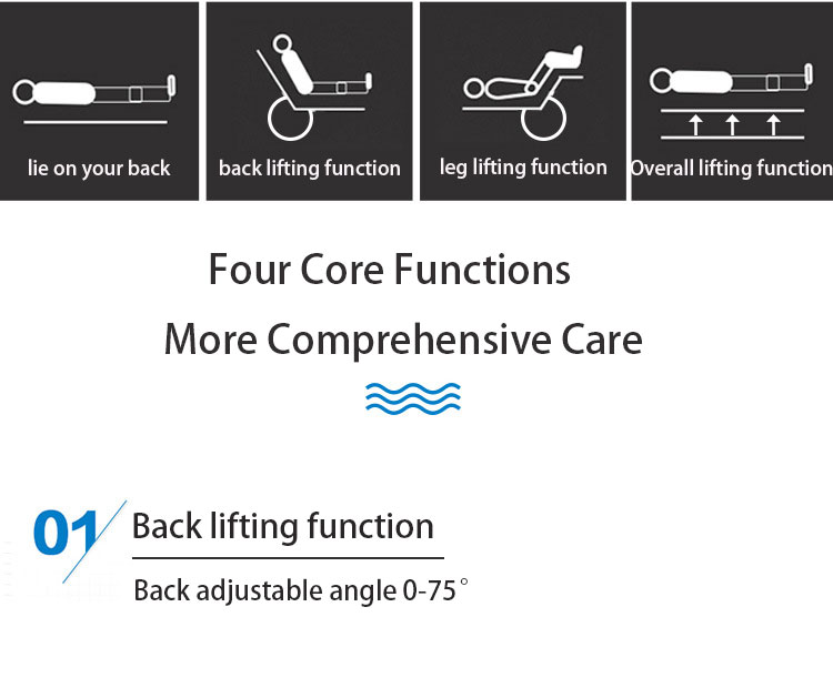 three function hospital bed