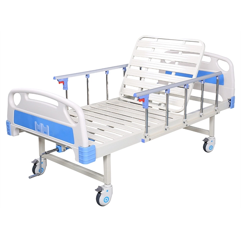 Giường bệnh viện cơ khí một tay quay để sử dụng y tế