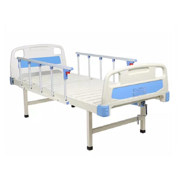 Giường bệnh viện bằng tay quay đơn thoải mái cho bệnh nhân