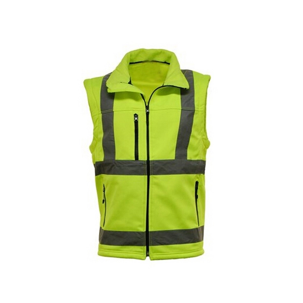 An toàn cho nam An toàn Hi Vis Softshell Jacket