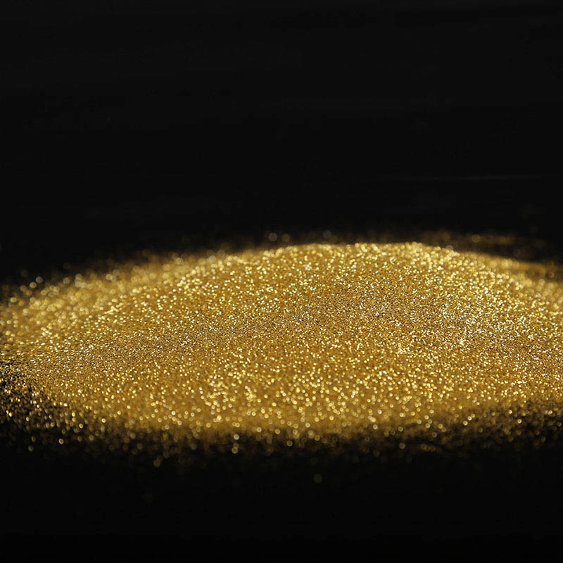 Bột lấp lánh vàng bisphenol-A thân thiện với môi trường miễn phí