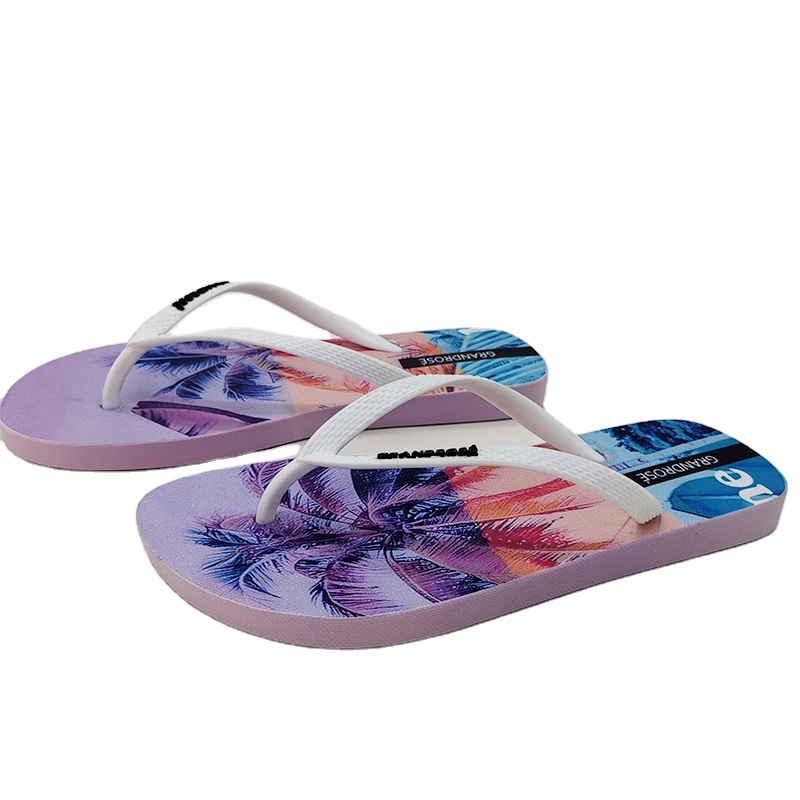 2021 Latest Fashion Designs rubber flip flop