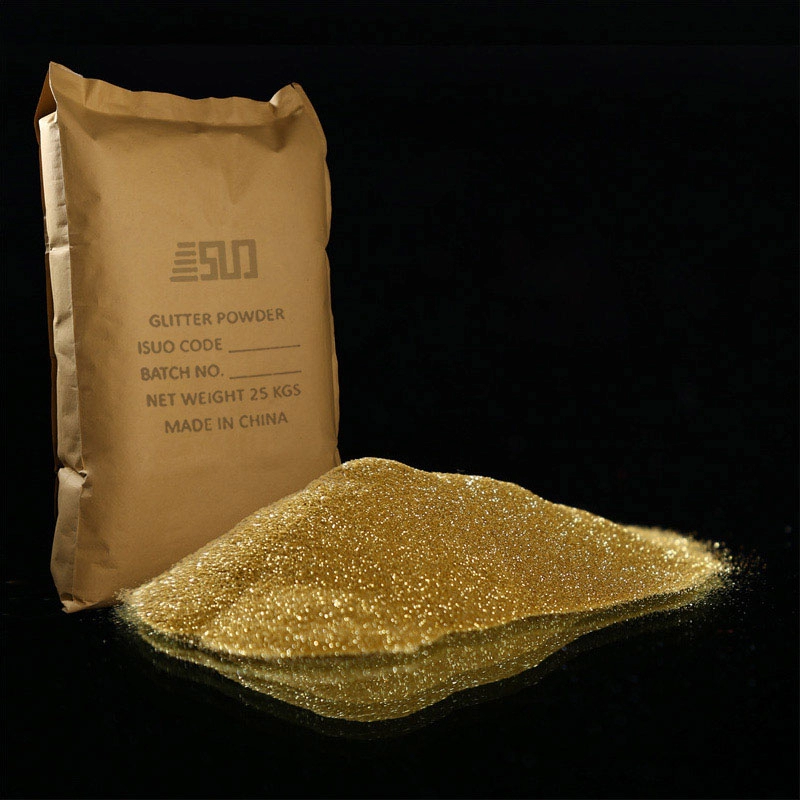 Bột lấp lánh vàng bisphenol-A thân thiện với môi trường miễn phí