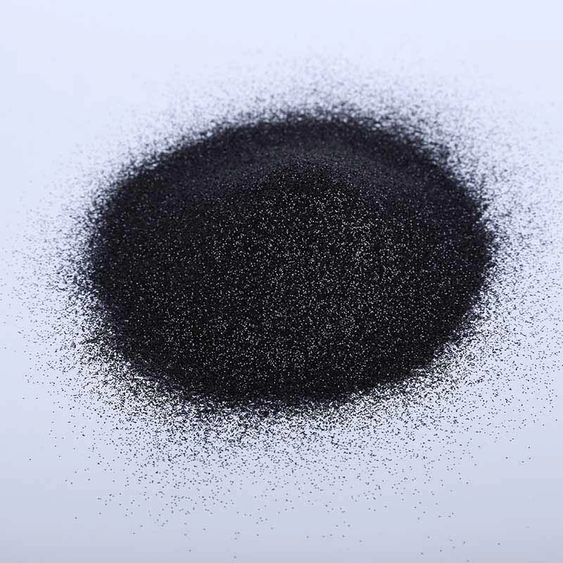 Bột lấp lánh màu đen kháng dung môi không độc hại cho hàng thủ công
