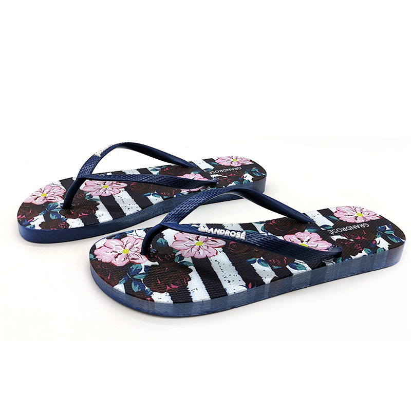 Fashion Designs rubber flip flops