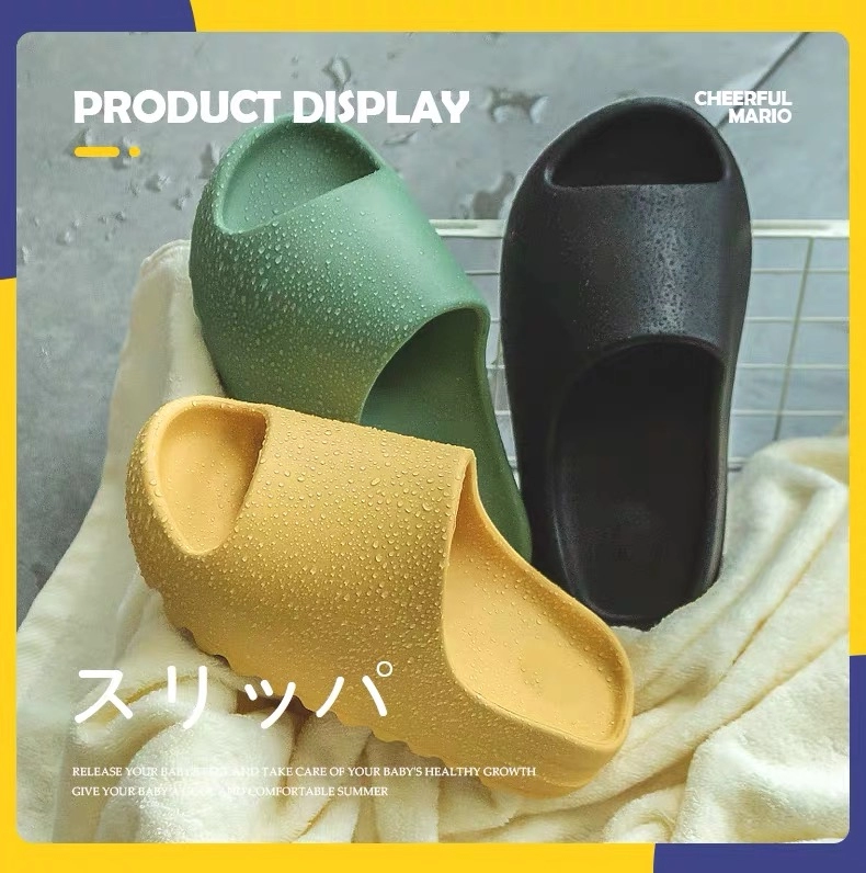 Giày EVA Lady Slide Sandal đế dày Có in Logo Người phụ nữ Dép đi trong nhà tùy chỉnh