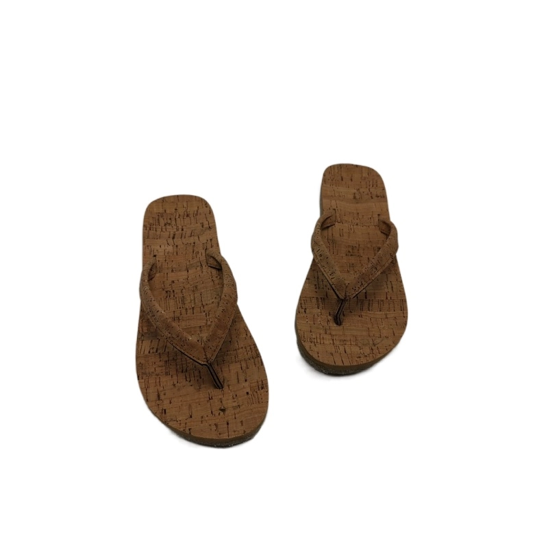 giày sandal chất liệu Cork tự nhiên