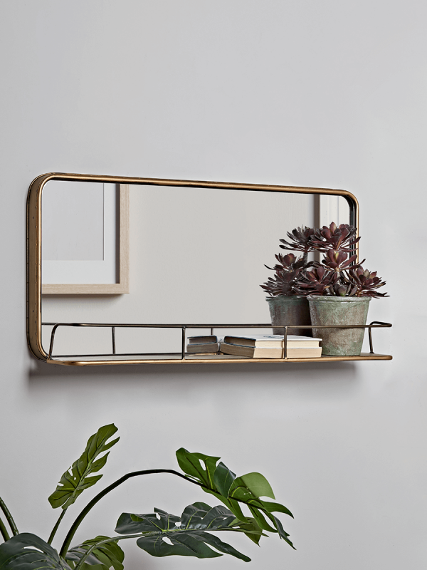 Bathroom wall mounted mirror