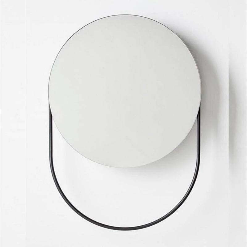 Functional wall mounted mirror