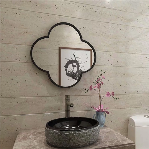 Gương trang trí phòng tắm bằng kim loại Plum Blossom