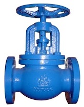 Cast Iron Drum Type Globe Valve