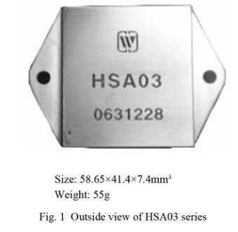 Bộ khuếch đại điều chế độ rộng xung sê-ri HSA03