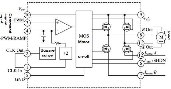 Circuit block diagram