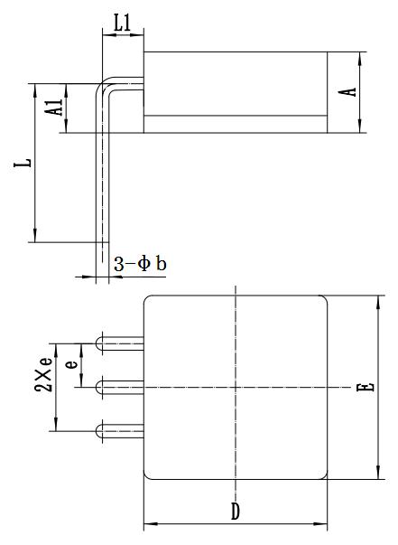 D Package outline drawing