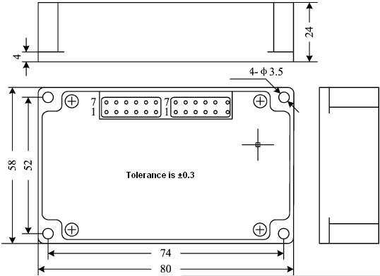 Typical Connection Diagram（Fig 5，Unit: mm）