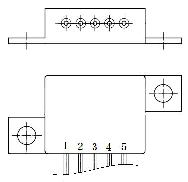Ký hiệu Pin (Áp dụng cho loại gói ZS, ZD, ZU)