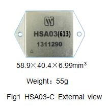 Bộ khuếch đại điều chế độ rộng xung công suất cao HSA03-C