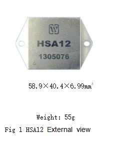 Bộ khuếch đại điều chế độ rộng xung dòng điện lớn HSA12
