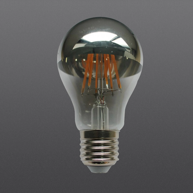 Bóng đèn LED dây tóc A60 bóng đèn phản chiếu