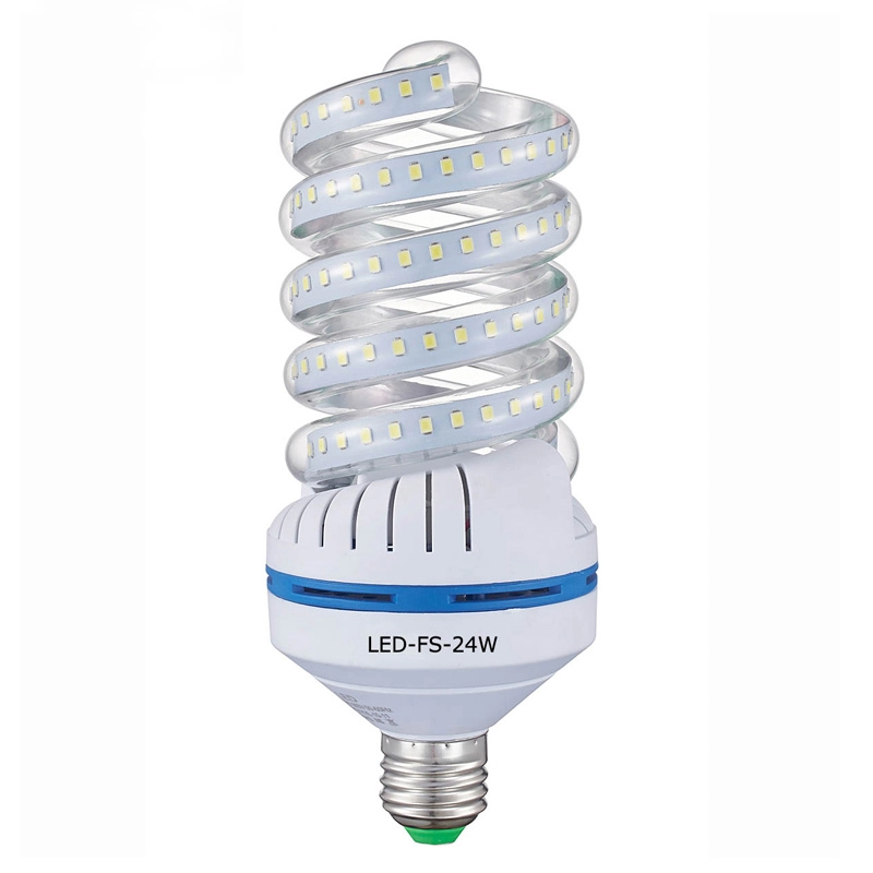 Bóng đèn LED ngô xoắn đầy đủ 24W