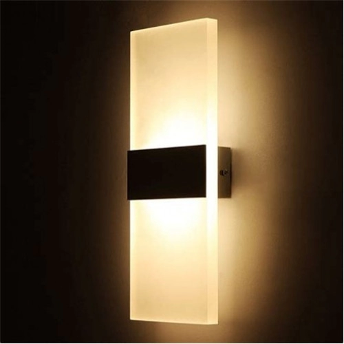 Đèn tường LED hành lang trong nhà hiện đại bằng acrylic