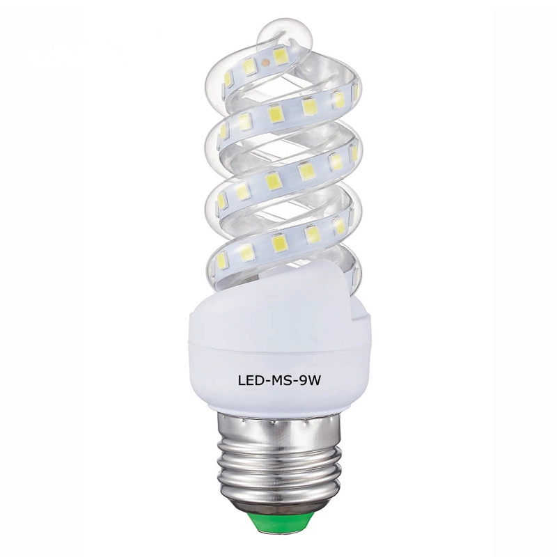 Giá thấp bóng đèn LED xoắn ốc nhỏ 9W