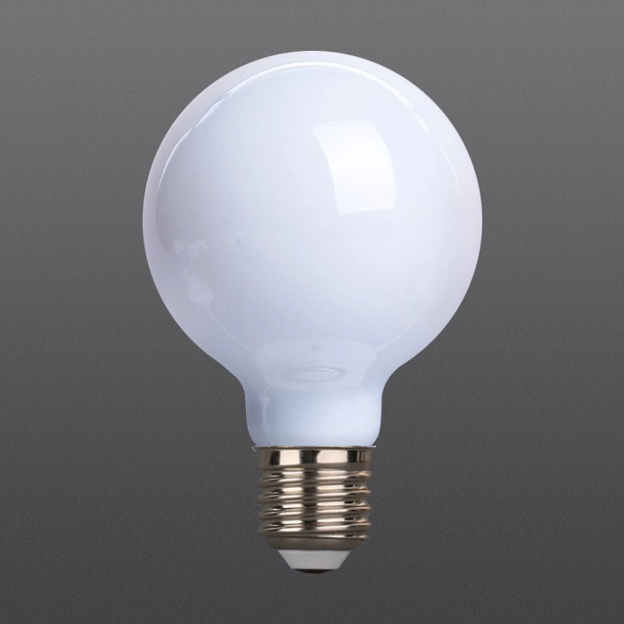 Bóng đèn LED dây tóc màu trắng sữa chất lượng cao G80