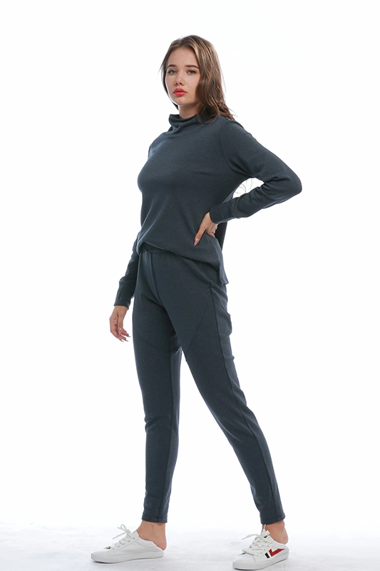 Nhà máy Trung Quốc Thông thường Cơ bản mỏng Thắt lưng đàn hồi Không có túi Quần thể thao năng động Mặc quần thấm mồ hôi cho phụ nữ