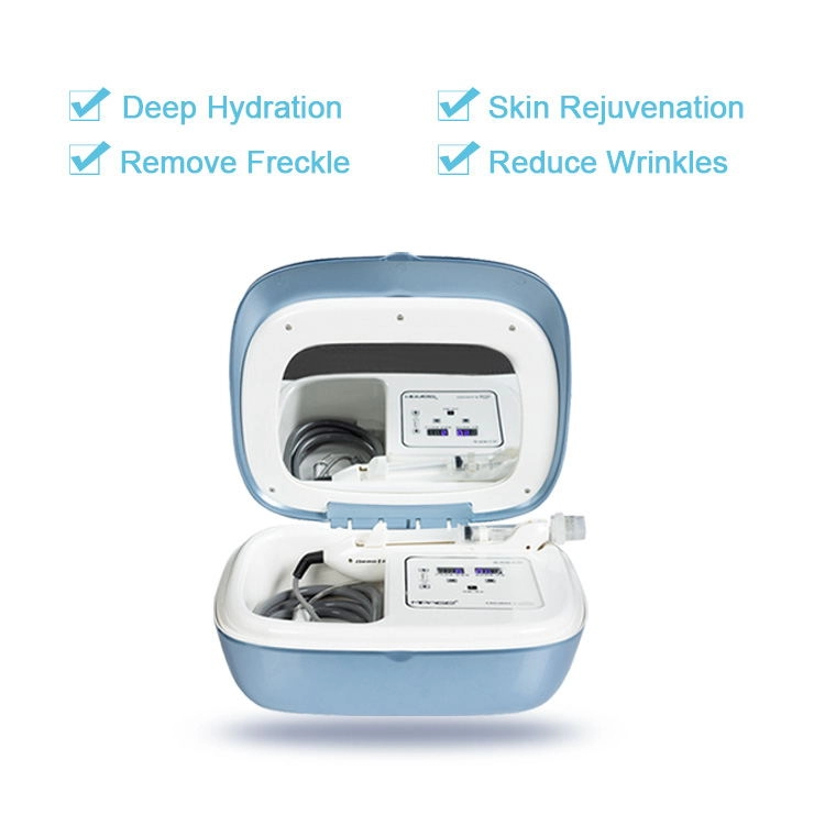 Máy phun nước áp suất âm di động Máy tiêm lưới trị liệu cho khuôn mặt