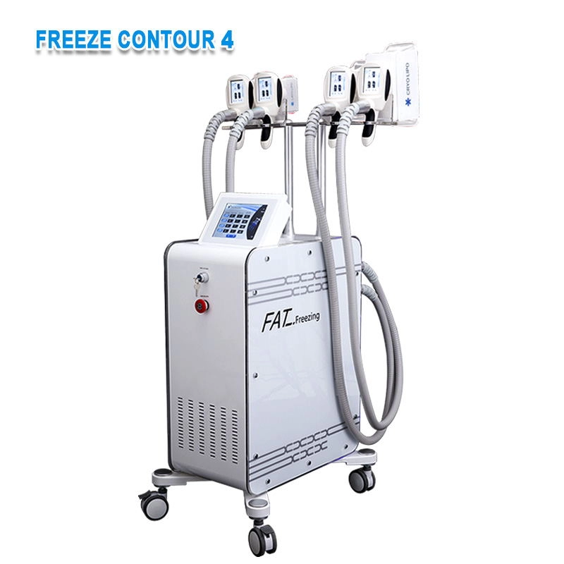 Máy giảm béo Cryolipolysis cải tiến với năm tay cầm