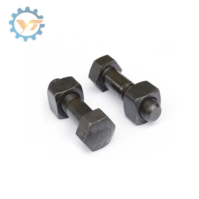 Track Pad Bolt and Nut for Bulldozer and Excavator