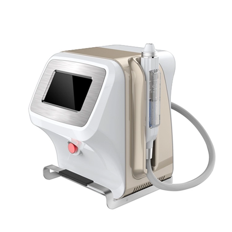 3 TRONG 1 RF điện áp lạnh Máy trị liệu làm đẹp da mặt Không cần kim Thiết bị Mesotherapy Thiết bị nâng cơ mặt làm săn chắc da RF