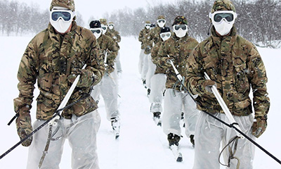 Áo khoác mùa đông quân đội