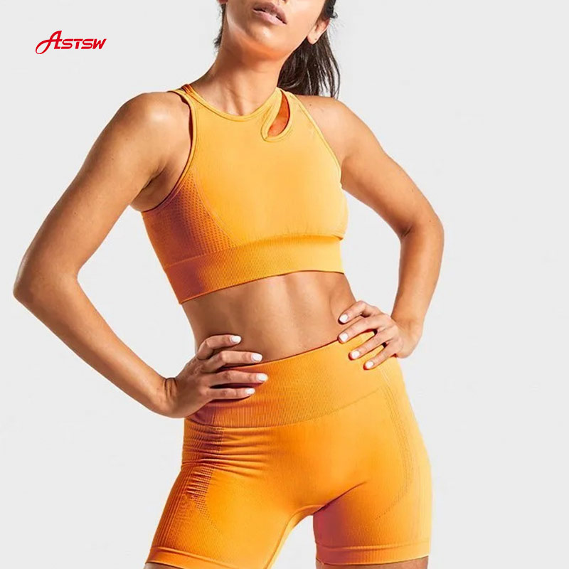 Athletic High Quality Seamless Yoga Bra