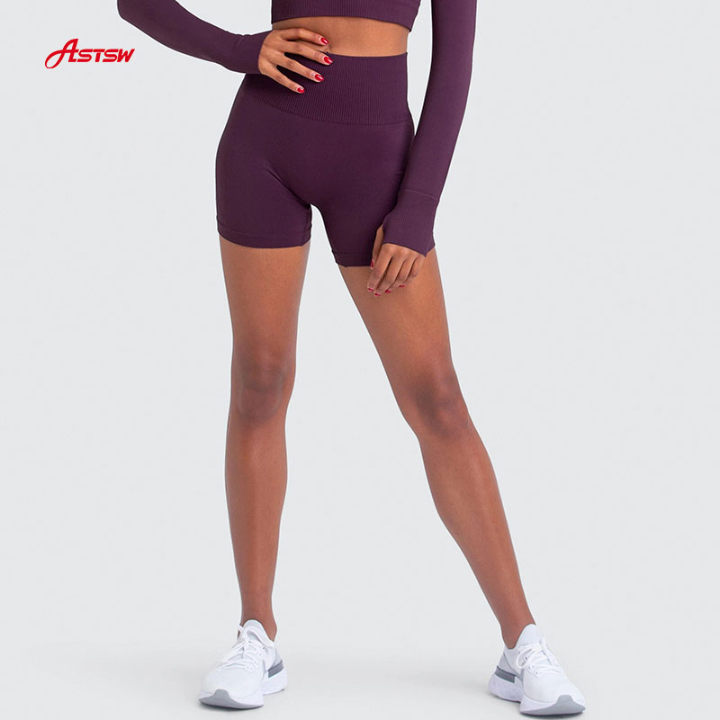 Slim Fit Sport seamless women Shorts