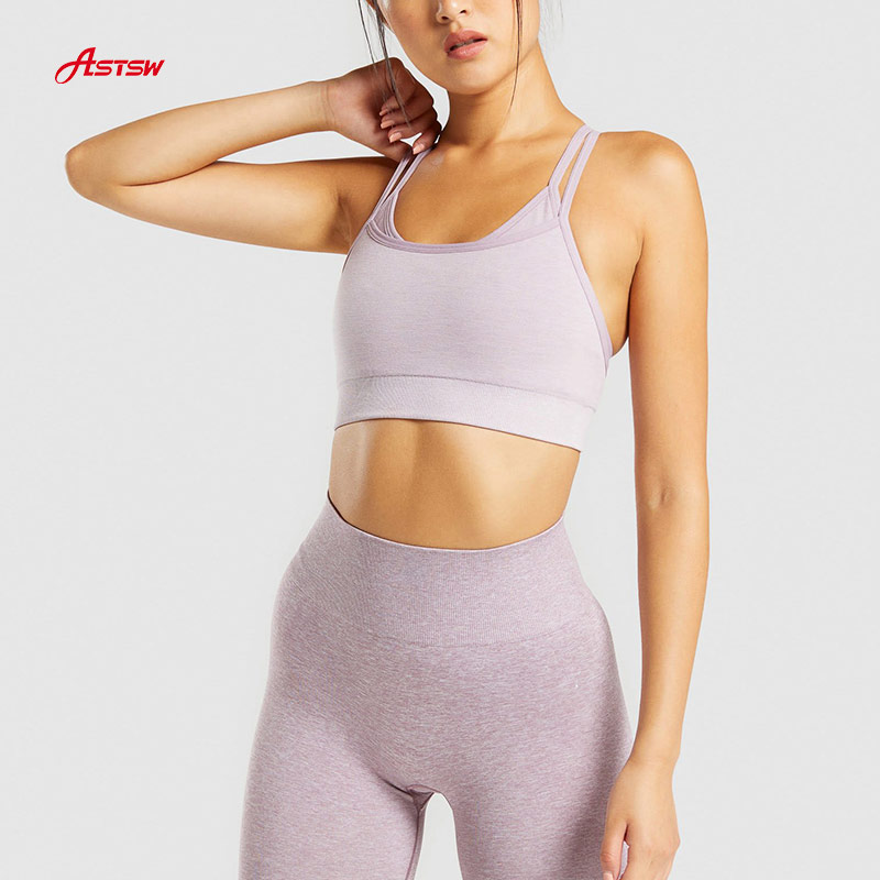 women seamless yoga bra