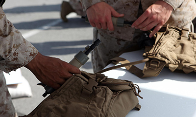 Hiking water bag