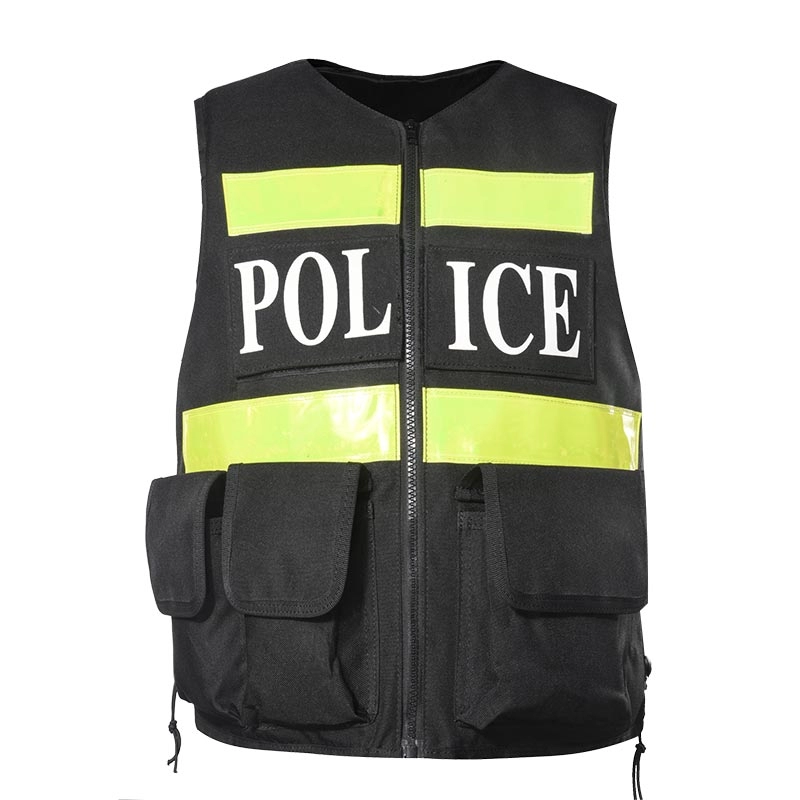 600D polyester phản quang áo vest chiến thuật cảnh sát