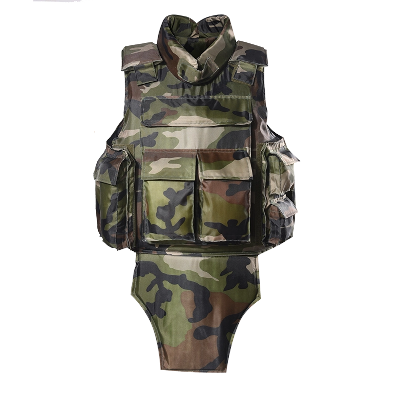 Bộ vest chống đạn của quân đội ngụy trang trong rừng