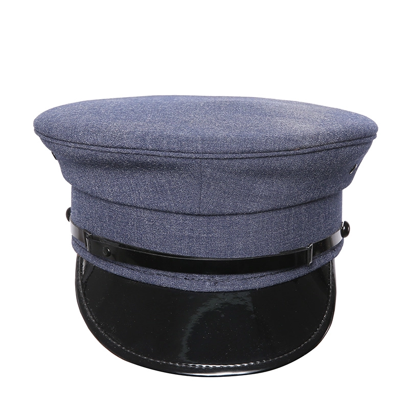 Sĩ quan quân đội đồng phục đội trưởng mũ cao điểm