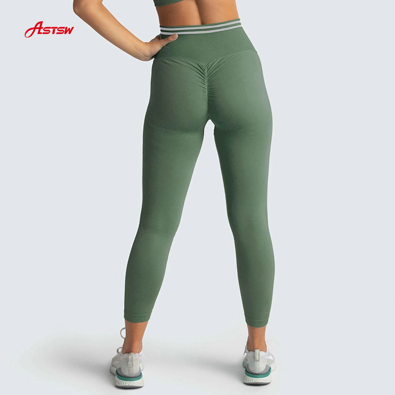 ladies seamless yoga pants