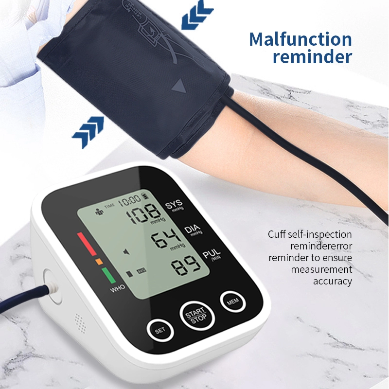 Máy đo huyết áp mới Màn hình kỹ thuật số Máy đo huyết áp